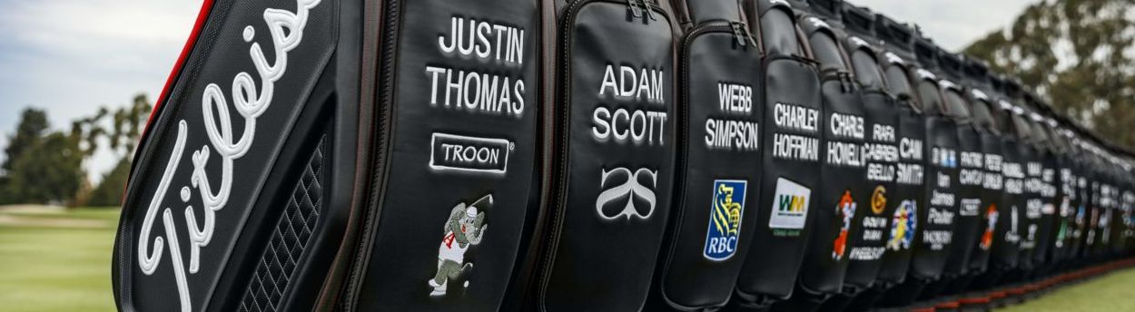 Logo Golf Bags