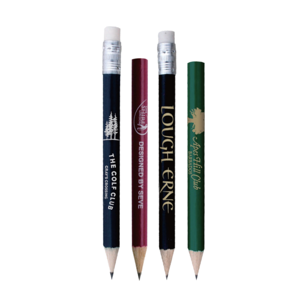 Custom tees and Pencils