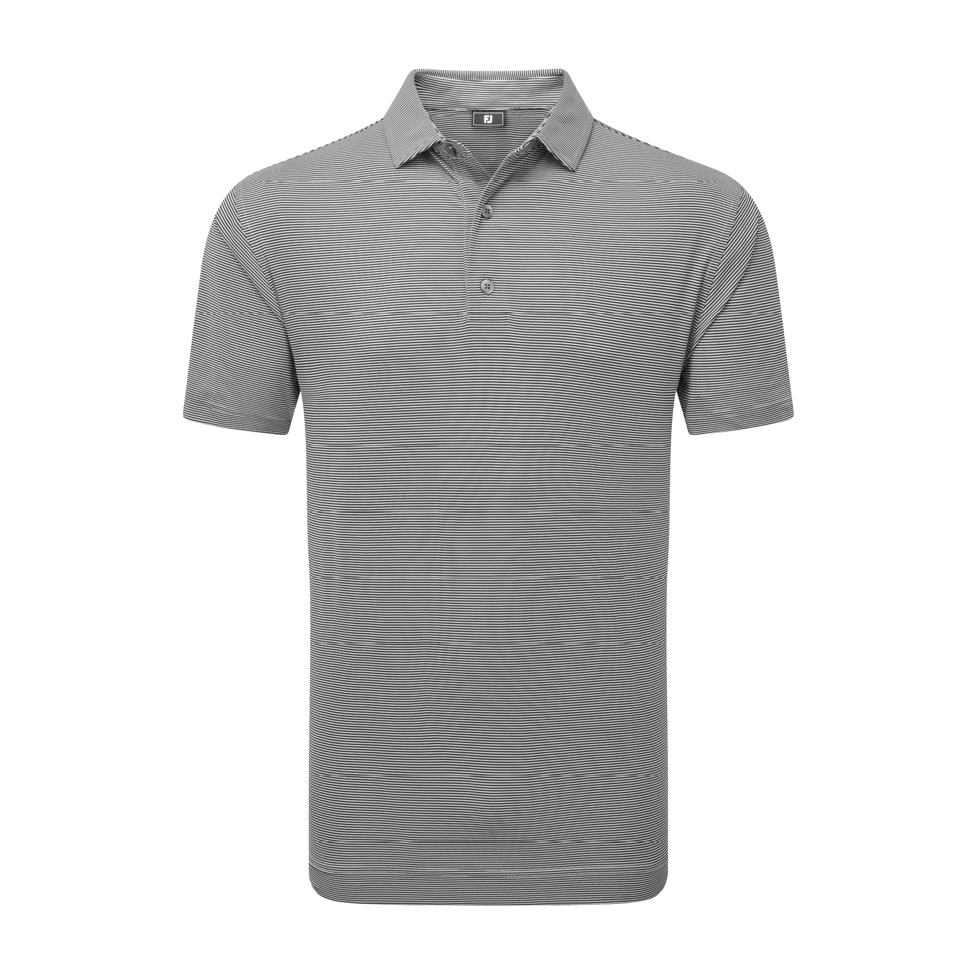 Lisle Micro Feeder Stripe Polo