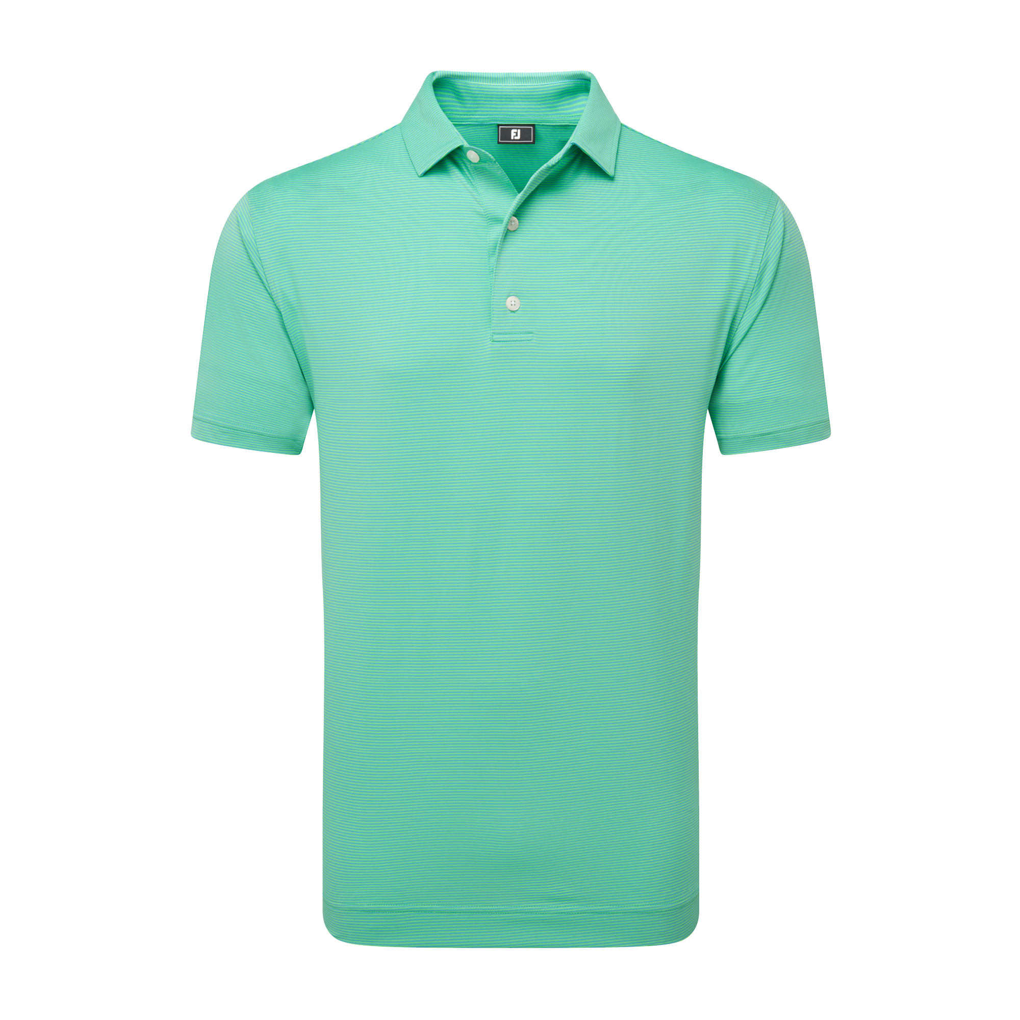 Lisle Micro Feeder Stripe Polo