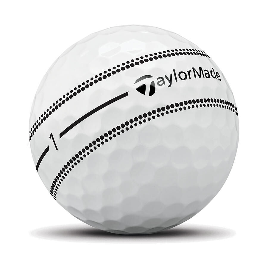 TaylorMade TP5x Stripe. Golf Balls.