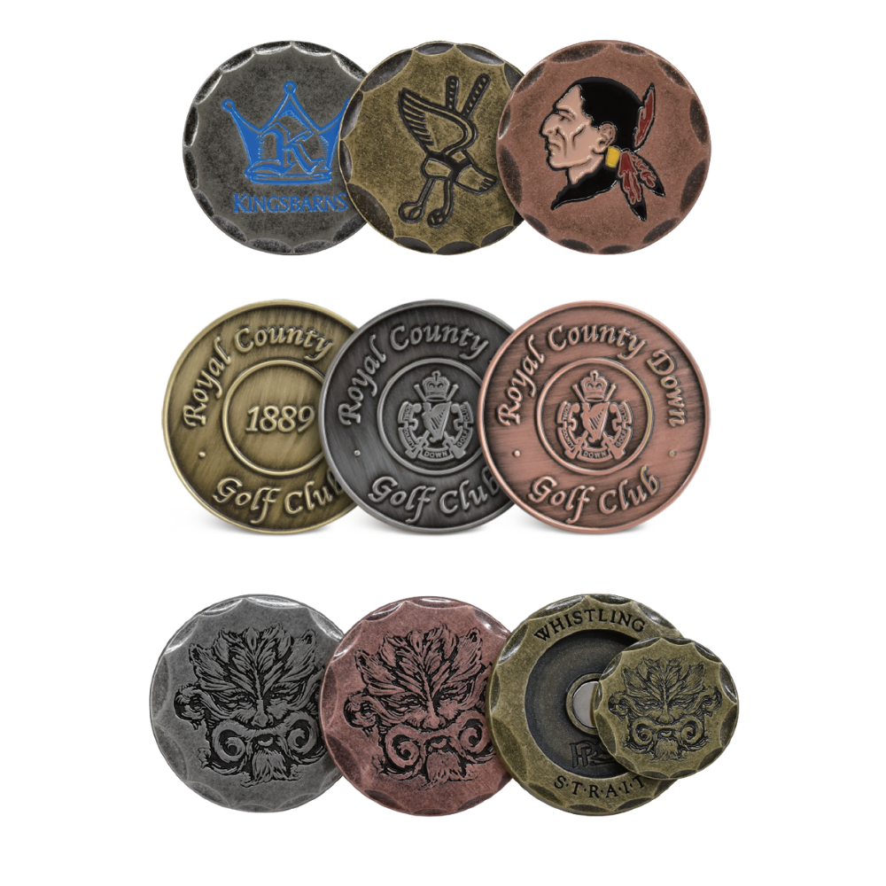 Chiselled Ball Marker