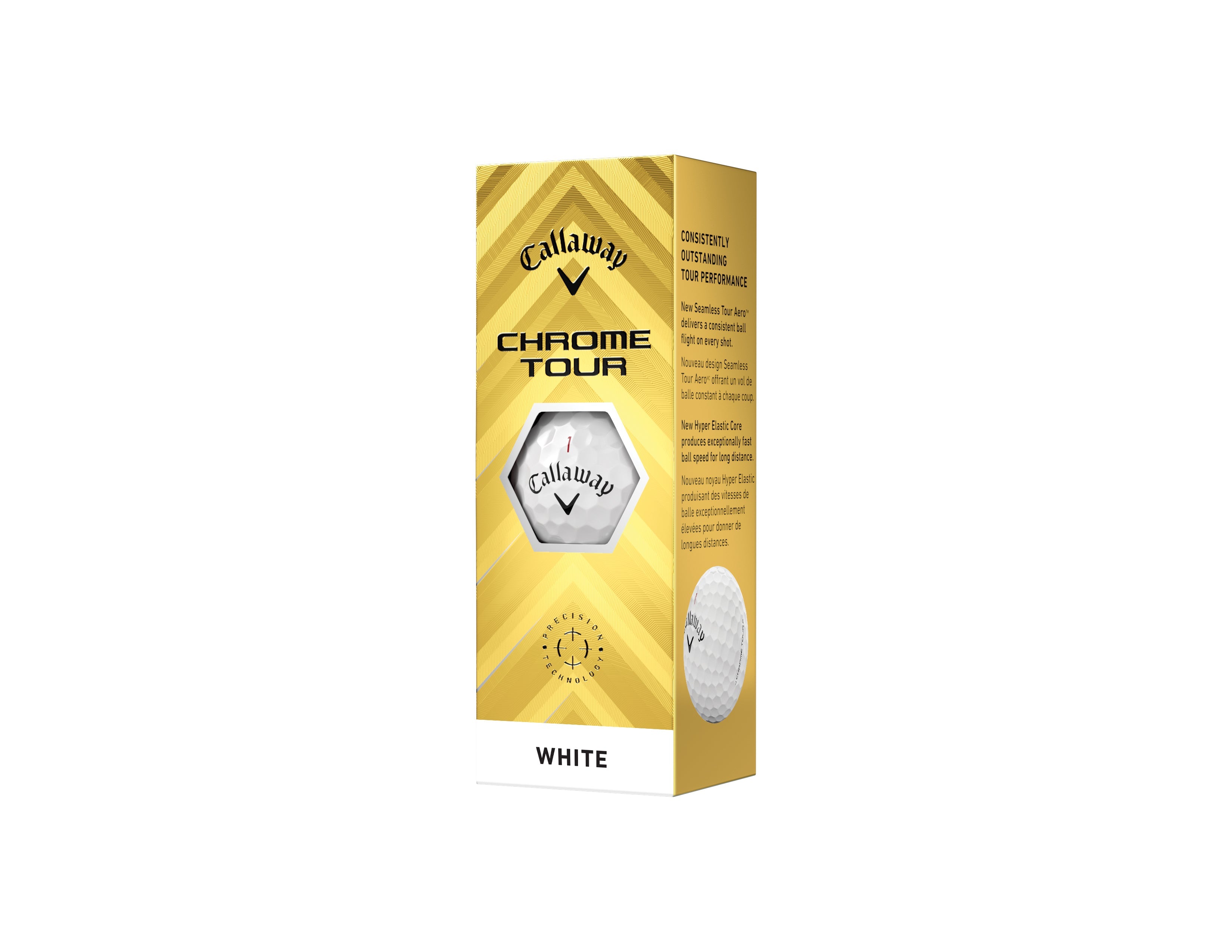 Callaway Chrome Tour