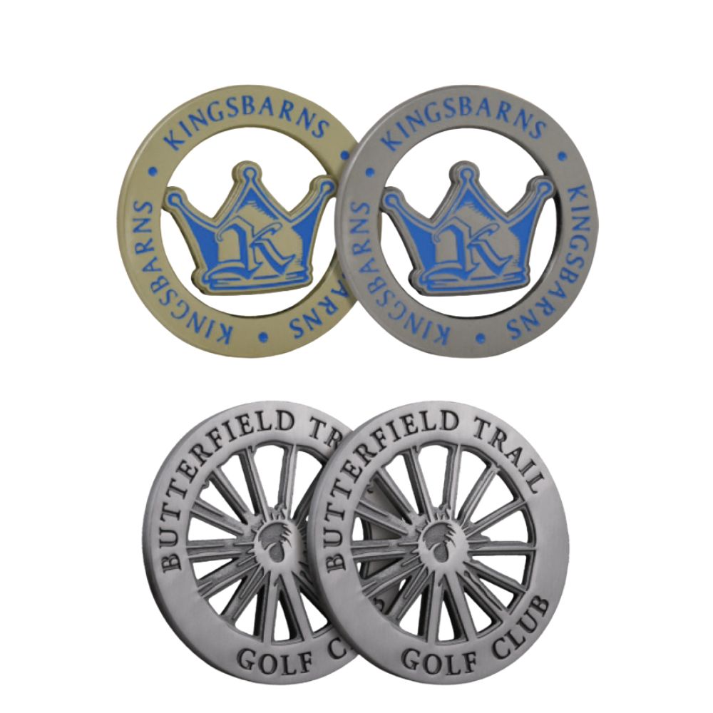Milled Ball Marker