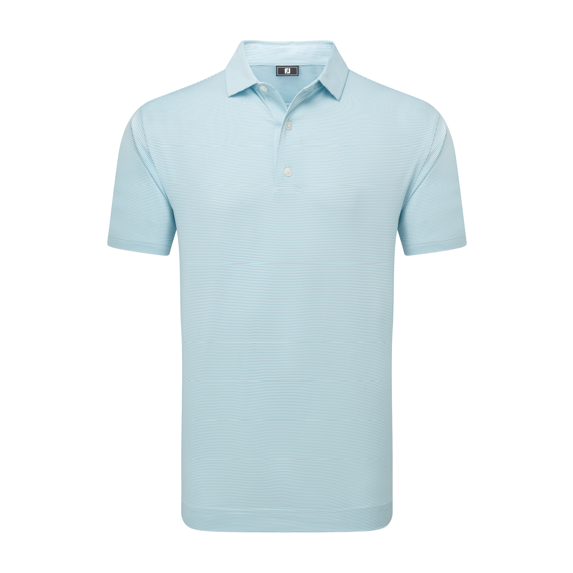 Lisle Micro Feeder Stripe Polo