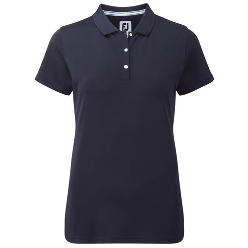 Stretch Pique Polo Women