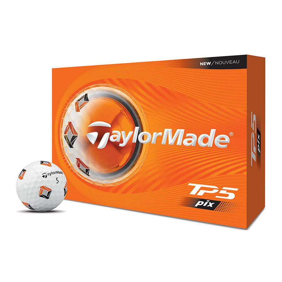 TaylorMade TP5 PIX Golf Balls