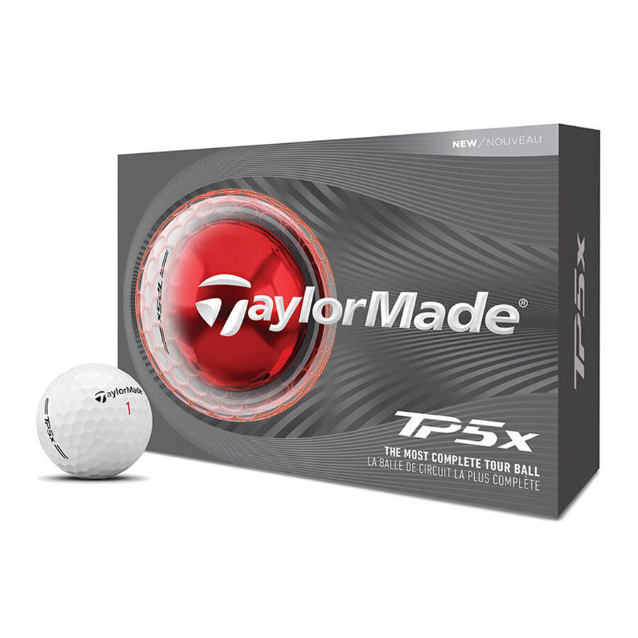 TaylorMade TP5X Golf Balls