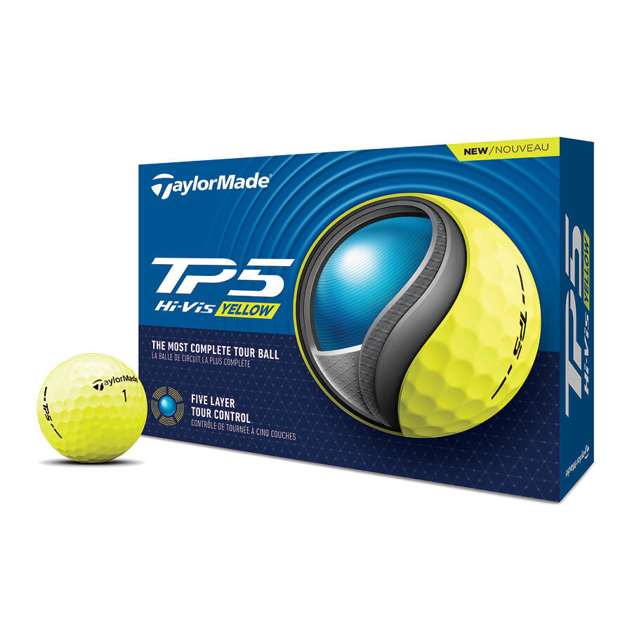 TP5 Yellow Logoed