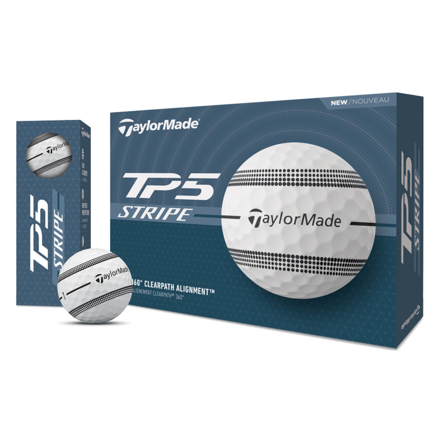 TP5 Stripe - Logoed