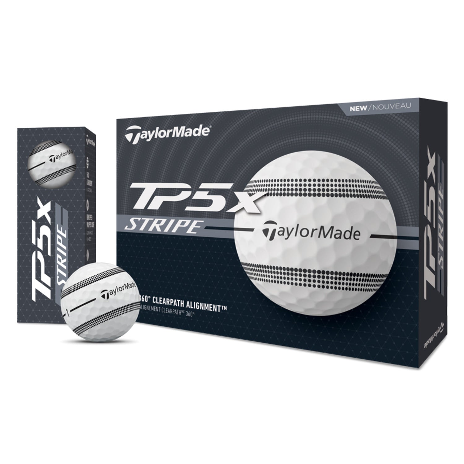 TP5x Stripe - Logoed