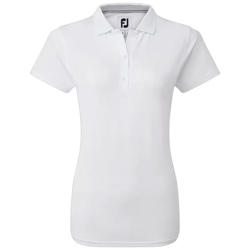 Stretch Pique Polo Women