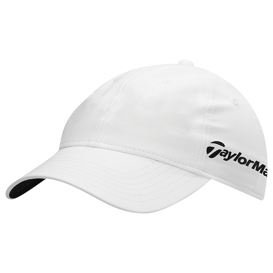 TaylorMade Corporate Logo Cap - White